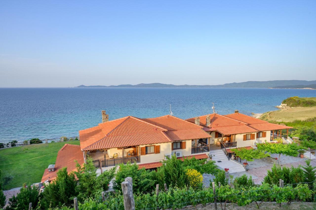 Mpalmpanas Villas Ierissós Exteriér fotografie
