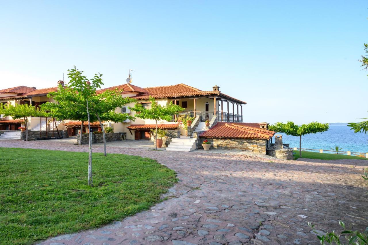 Mpalmpanas Villas Ierissós Exteriér fotografie