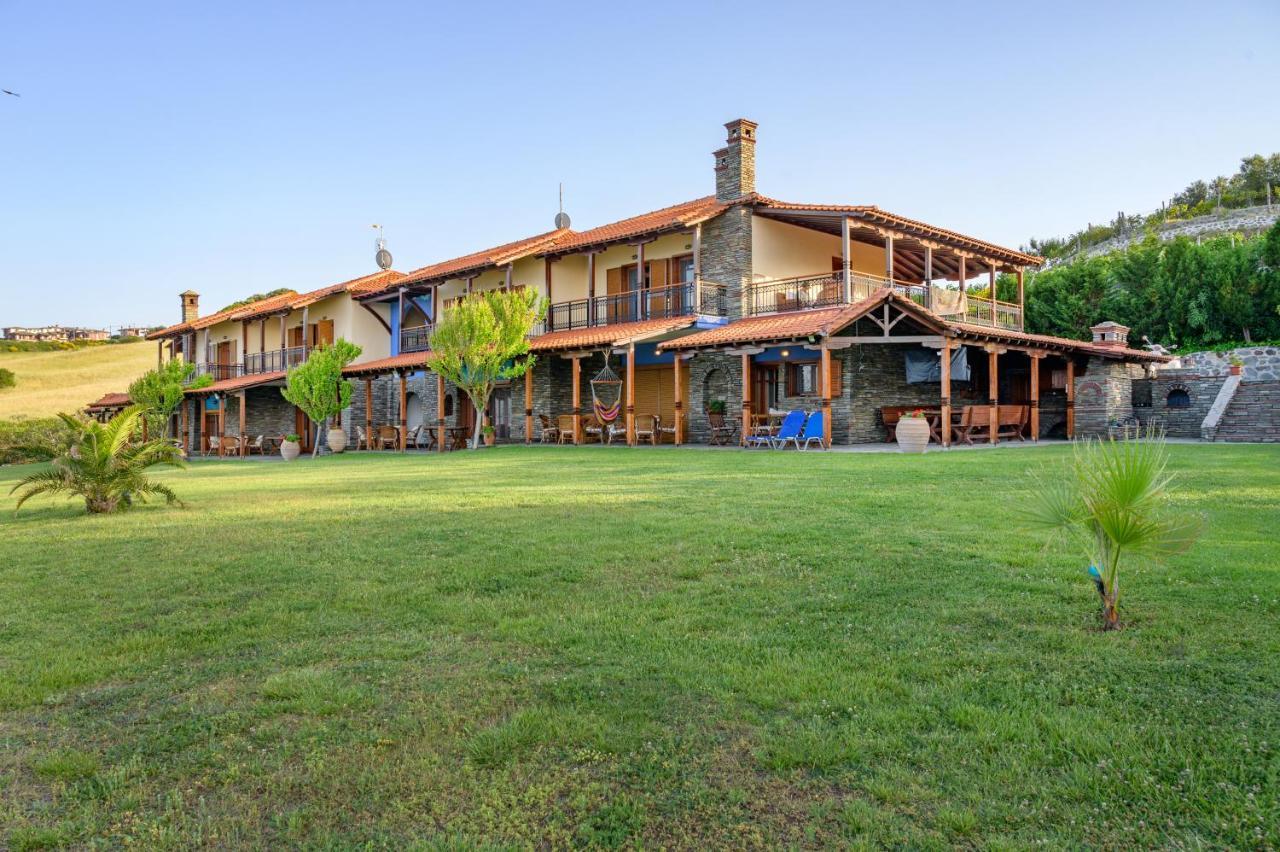 Mpalmpanas Villas Ierissós Exteriér fotografie