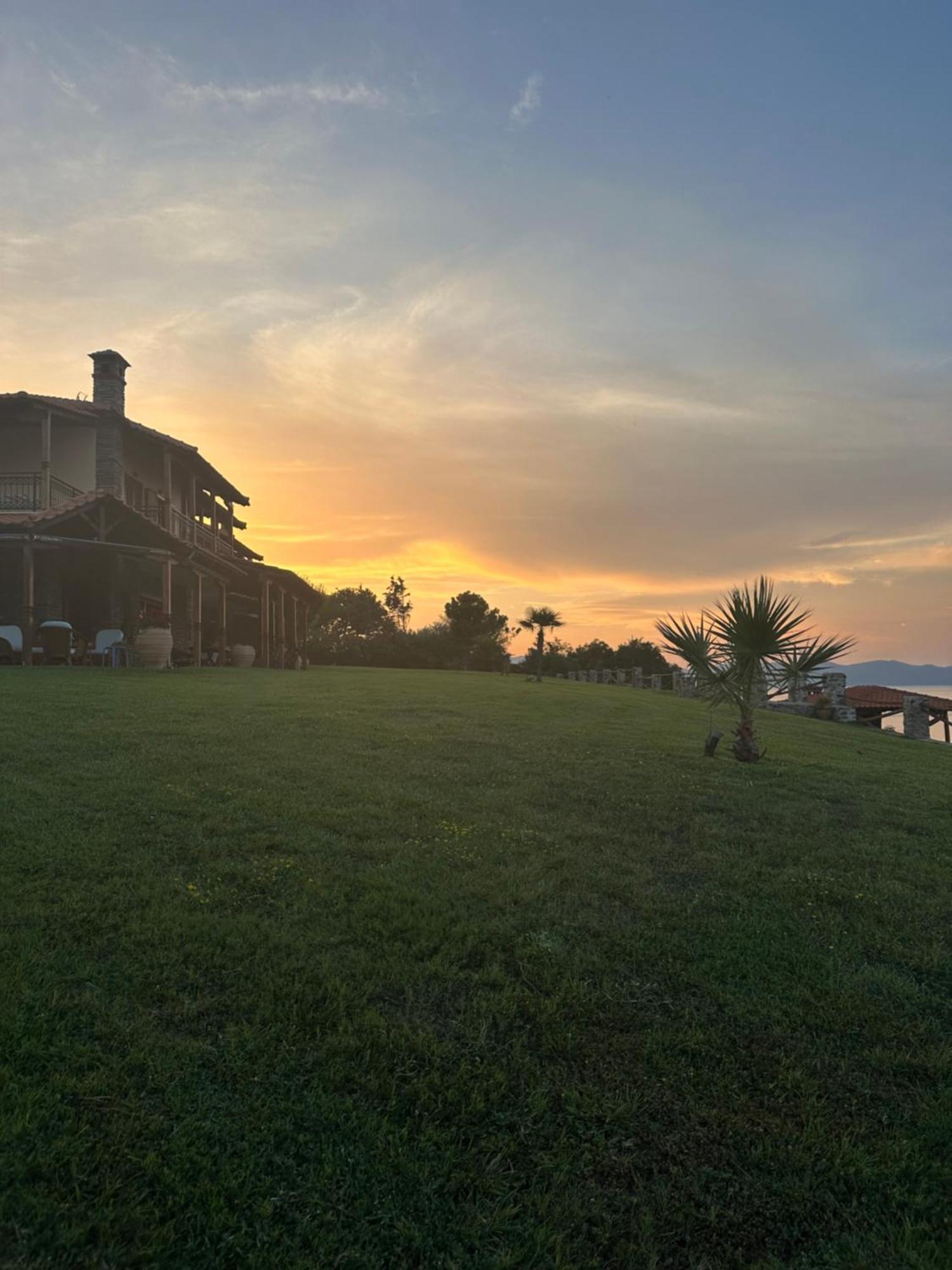Mpalmpanas Villas Ierissós Exteriér fotografie