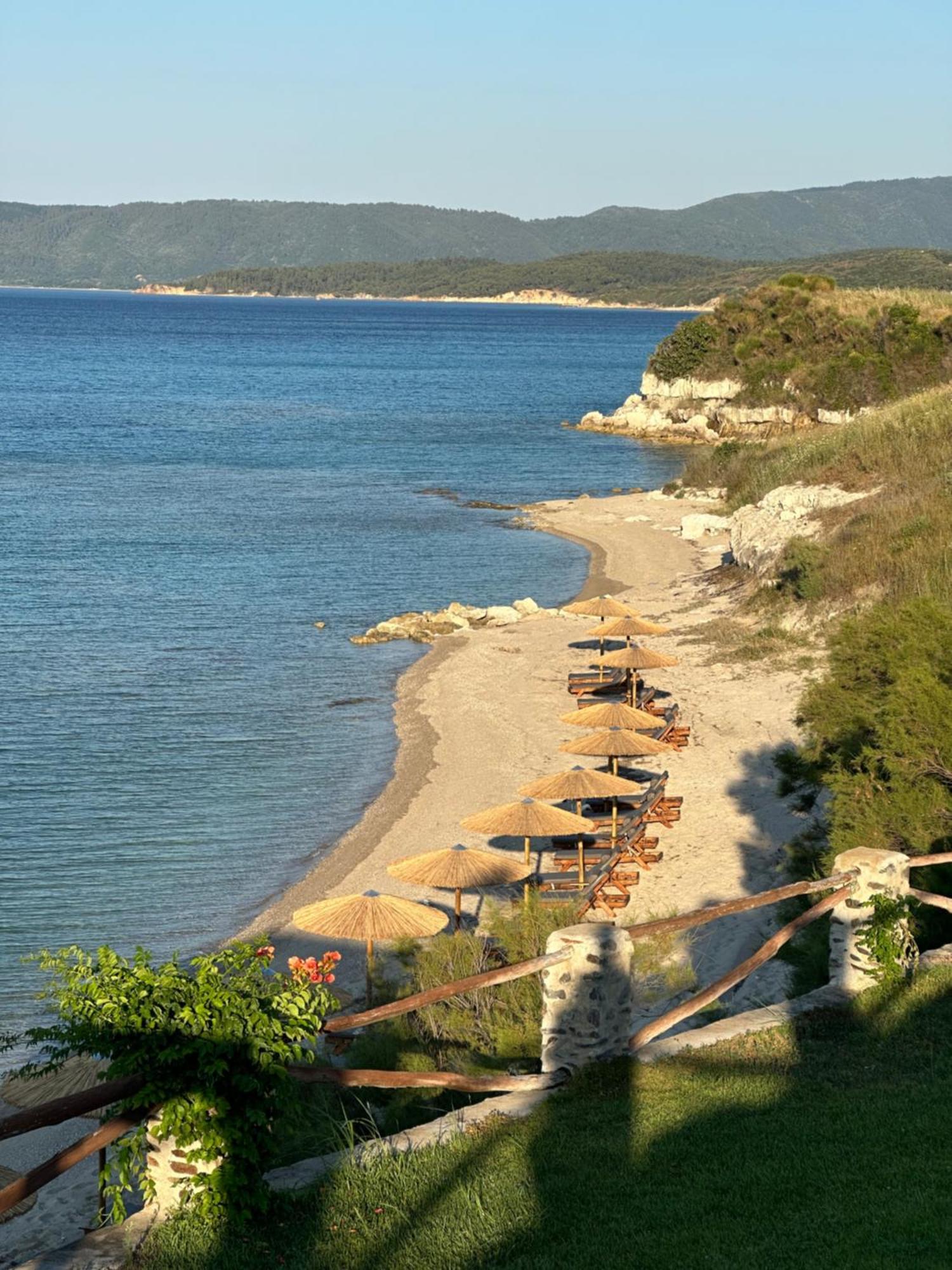 Mpalmpanas Villas Ierissós Exteriér fotografie
