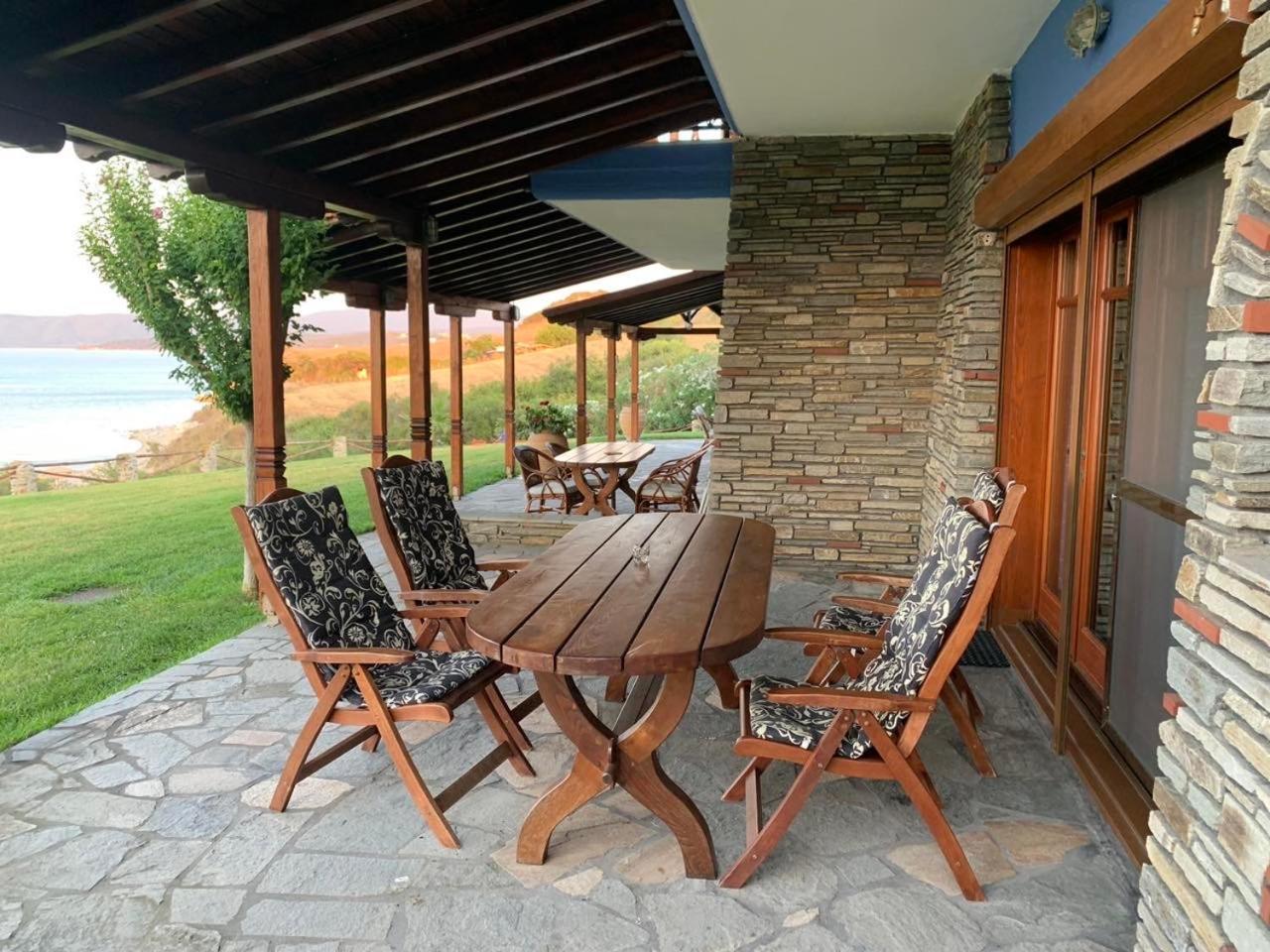 Mpalmpanas Villas Ierissós Exteriér fotografie
