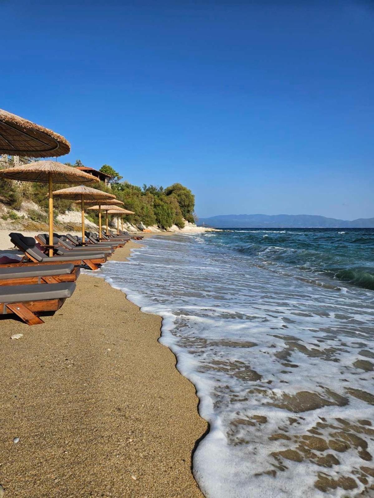 Mpalmpanas Villas Ierissós Exteriér fotografie